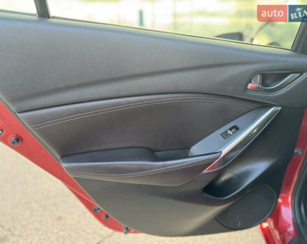 Красный Мазда 6, объемом двигателя 2.49 л и пробегом 145 тыс. км за 13650 $, фото 18 на Automoto.ua