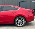 Красный Мазда 6, объемом двигателя 2.5 л и пробегом 141 тыс. км за 12240 $, фото 5 на Automoto.ua