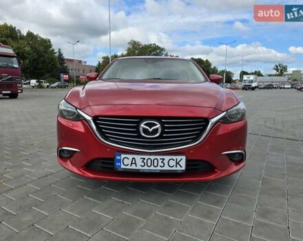 Красный Мазда 6, объемом двигателя 2.19 л и пробегом 138 тыс. км за 17400 $, фото 9 на Automoto.ua