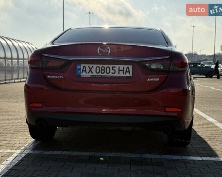 Червоний Мазда 6, об'ємом двигуна 2.49 л та пробігом 46 тис. км за 23000 $, фото 3 на Automoto.ua
