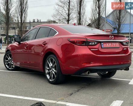Червоний Мазда 6, об'ємом двигуна 2.5 л та пробігом 39 тис. км за 16900 $, фото 7 на Automoto.ua