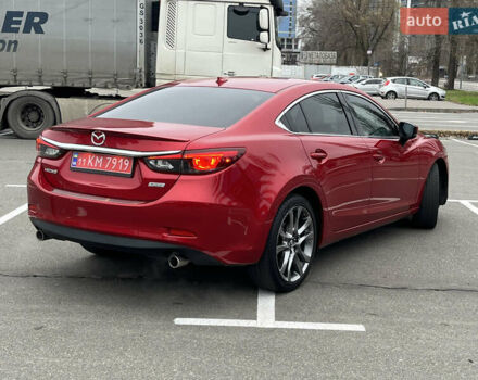 Червоний Мазда 6, об'ємом двигуна 2.5 л та пробігом 39 тис. км за 16900 $, фото 5 на Automoto.ua