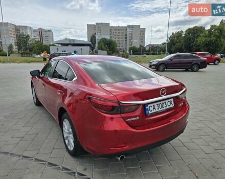 Красный Мазда 6, объемом двигателя 2.19 л и пробегом 138 тыс. км за 17400 $, фото 8 на Automoto.ua