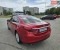 Красный Мазда 6, объемом двигателя 2.19 л и пробегом 138 тыс. км за 17400 $, фото 8 на Automoto.ua
