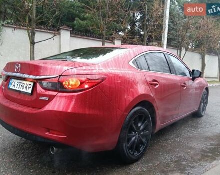 Красный Мазда 6, объемом двигателя 2.49 л и пробегом 150 тыс. км за 12300 $, фото 3 на Automoto.ua