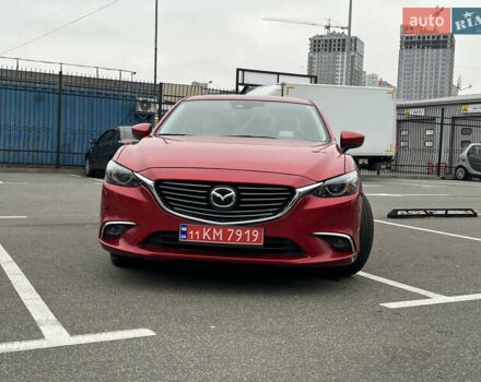 Червоний Мазда 6, об'ємом двигуна 2.5 л та пробігом 39 тис. км за 16900 $, фото 12 на Automoto.ua