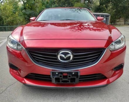 Червоний Мазда 6, об'ємом двигуна 2.5 л та пробігом 60 тис. км за 3800 $, фото 1 на Automoto.ua