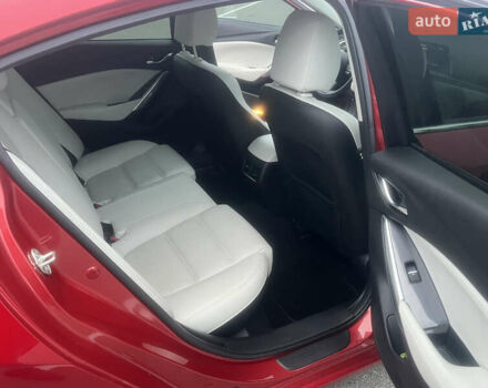 Червоний Мазда 6, об'ємом двигуна 2.5 л та пробігом 39 тис. км за 16900 $, фото 42 на Automoto.ua