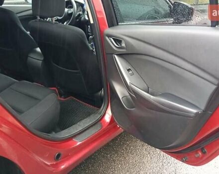 Красный Мазда 6, объемом двигателя 2.5 л и пробегом 150 тыс. км за 13900 $, фото 13 на Automoto.ua