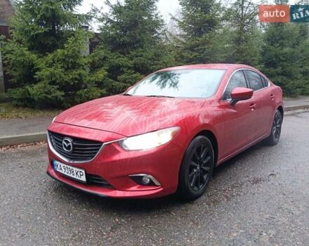 Красный Мазда 6, объемом двигателя 2.49 л и пробегом 150 тыс. км за 12300 $, фото 1 на Automoto.ua