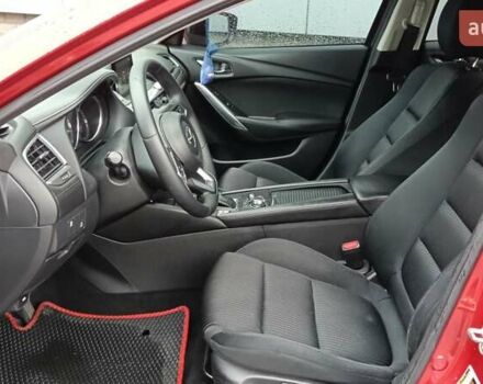 Красный Мазда 6, объемом двигателя 2.5 л и пробегом 150 тыс. км за 13900 $, фото 1 на Automoto.ua
