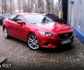 Красный Мазда 6, объемом двигателя 2.5 л и пробегом 139 тыс. км за 15500 $, фото 1 на Automoto.ua