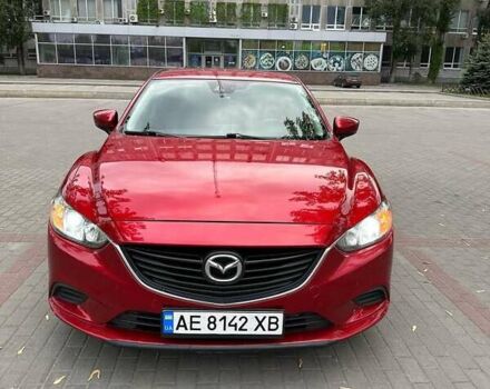 Красный Мазда 6, объемом двигателя 2.49 л и пробегом 163 тыс. км за 17700 $, фото 1 на Automoto.ua