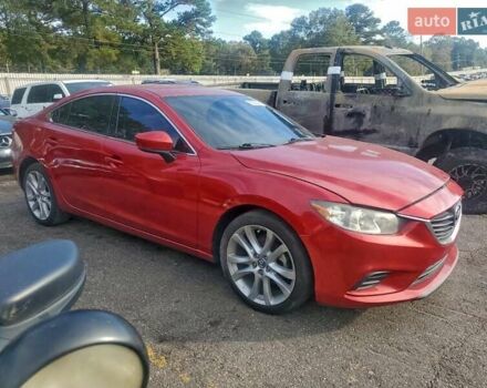 Красный Мазда 6, объемом двигателя 2.49 л и пробегом 140 тыс. км за 1900 $, фото 3 на Automoto.ua