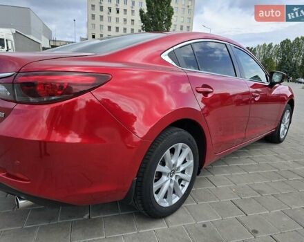 Красный Мазда 6, объемом двигателя 2.19 л и пробегом 138 тыс. км за 17400 $, фото 17 на Automoto.ua
