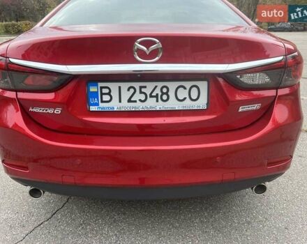 Червоний Мазда 6, об'ємом двигуна 2.19 л та пробігом 91 тис. км за 16500 $, фото 5 на Automoto.ua