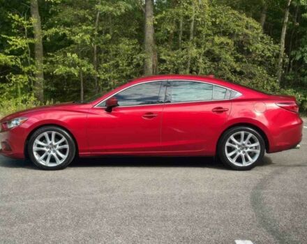 Красный Мазда 6, объемом двигателя 2.5 л и пробегом 54 тыс. км за 10200 $, фото 2 на Automoto.ua