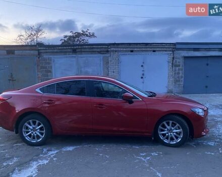 Красный Мазда 6, объемом двигателя 2 л и пробегом 2 тыс. км за 21000 $, фото 17 на Automoto.ua