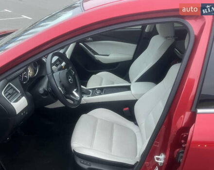 Червоний Мазда 6, об'ємом двигуна 2.5 л та пробігом 39 тис. км за 16900 $, фото 36 на Automoto.ua