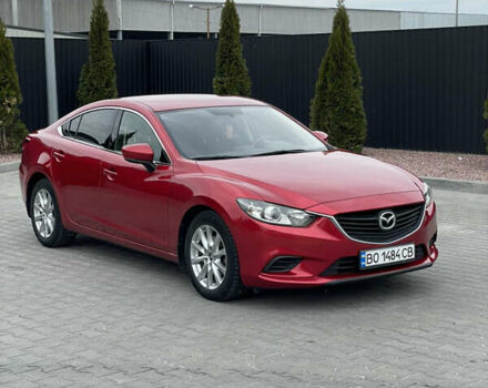 Червоний Мазда 6, об'ємом двигуна 2.5 л та пробігом 120 тис. км за 13190 $, фото 1 на Automoto.ua
