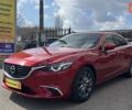 Червоний Мазда 6, об'ємом двигуна 2.49 л та пробігом 124 тис. км за 13800 $, фото 1 на Automoto.ua