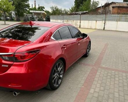 Красный Мазда 6, объемом двигателя 2.49 л и пробегом 163 тыс. км за 17700 $, фото 5 на Automoto.ua