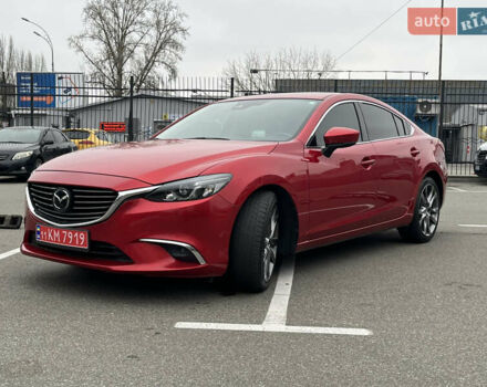 Червоний Мазда 6, об'ємом двигуна 2.5 л та пробігом 39 тис. км за 16900 $, фото 13 на Automoto.ua