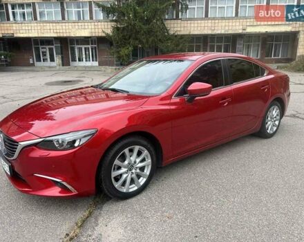 Червоний Мазда 6, об'ємом двигуна 2.19 л та пробігом 91 тис. км за 16500 $, фото 1 на Automoto.ua