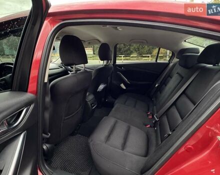 Красный Мазда 6, объемом двигателя 2 л и пробегом 91 тыс. км за 17500 $, фото 4 на Automoto.ua