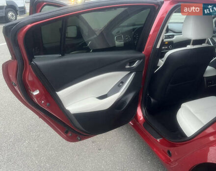 Червоний Мазда 6, об'ємом двигуна 2.5 л та пробігом 39 тис. км за 16900 $, фото 43 на Automoto.ua