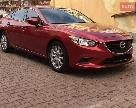 Мазда 6 2017 у Львові на Automoto.ua Червоний Мазда 6, об'ємом двигуна 2.49 л та пробігом 133 тис. км за 13100 $, фото 6 на Automoto.ua