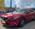 Красный Мазда 6, объемом двигателя 25 л и пробегом 124 тыс. км за 13800 $, фото 1 на Automoto.ua