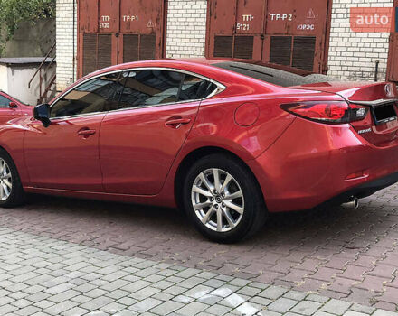 Мазда 6 2017 у Львові на Automoto.ua Червоний Мазда 6, об'ємом двигуна 2.49 л та пробігом 133 тис. км за 13100 $, фото 2 на Automoto.ua
