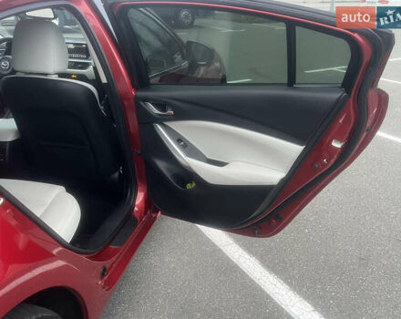 Червоний Мазда 6, об'ємом двигуна 2.5 л та пробігом 39 тис. км за 16900 $, фото 41 на Automoto.ua