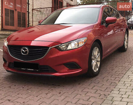 Мазда 6 2017 у Львові на Automoto.ua Червоний Мазда 6, об'ємом двигуна 2.49 л та пробігом 133 тис. км за 13100 $, фото 1 на Automoto.ua
