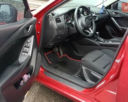 Красный Мазда 6, объемом двигателя 2.5 л и пробегом 150 тыс. км за 13900 $, фото 4 на Automoto.ua