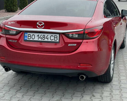 Червоний Мазда 6, об'ємом двигуна 2.5 л та пробігом 120 тис. км за 13190 $, фото 13 на Automoto.ua