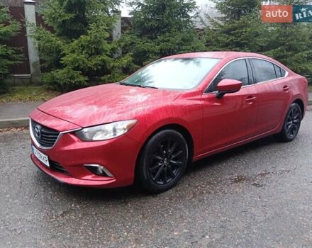 Красный Мазда 6, объемом двигателя 2.49 л и пробегом 150 тыс. км за 12300 $, фото 7 на Automoto.ua