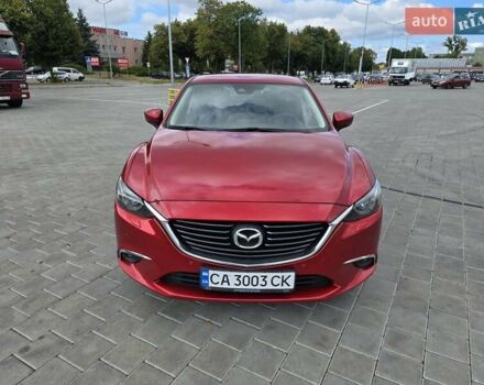 Красный Мазда 6, объемом двигателя 2.19 л и пробегом 138 тыс. км за 17400 $, фото 11 на Automoto.ua