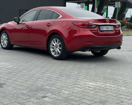 Червоний Мазда 6, об'ємом двигуна 2.5 л та пробігом 120 тис. км за 13190 $, фото 18 на Automoto.ua