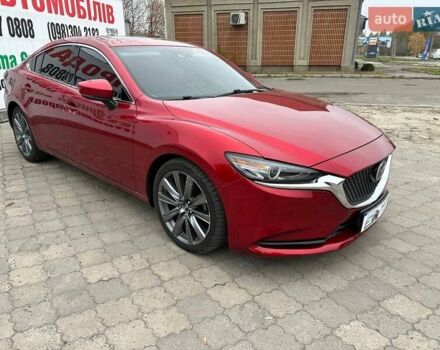 Красный Мазда 6, объемом двигателя 2.49 л и пробегом 116 тыс. км за 17000 $, фото 33 на Automoto.ua