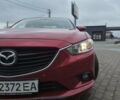 Красный Мазда 6, объемом двигателя 2 л и пробегом 102 тыс. км за 13500 $, фото 1 на Automoto.ua