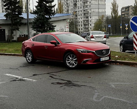 Червоний Мазда 6, об'ємом двигуна 2.19 л та пробігом 160 тис. км за 17300 $, фото 4 на Automoto.ua