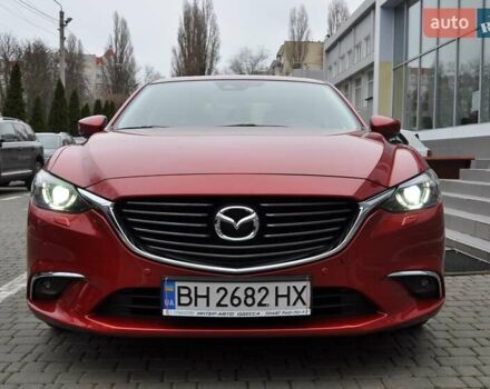 Красный Мазда 6, объемом двигателя 2.49 л и пробегом 25 тыс. км за 16800 $, фото 12 на Automoto.ua