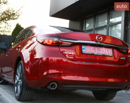 Красный Мазда 6, объемом двигателя 2.49 л и пробегом 64 тыс. км за 16888 $, фото 4 на Automoto.ua