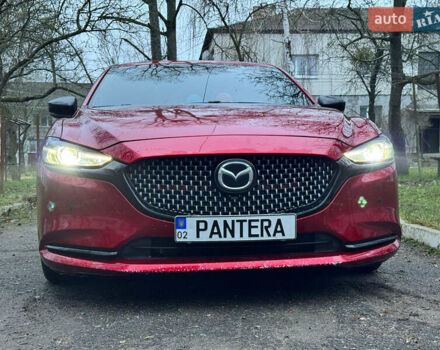 Красный Мазда 6, объемом двигателя 2.49 л и пробегом 120 тыс. км за 23300 $, фото 1 на Automoto.ua