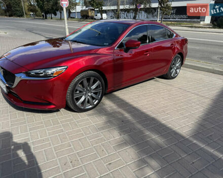Красный Мазда 6, объемом двигателя 2.49 л и пробегом 91 тыс. км за 20200 $, фото 1 на Automoto.ua