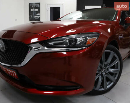 Красный Мазда 6, объемом двигателя 2.49 л и пробегом 70 тыс. км за 16900 $, фото 10 на Automoto.ua