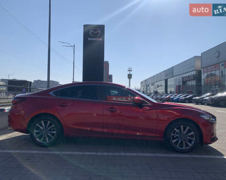 Красный Мазда 6, объемом двигателя 2 л и пробегом 47 тыс. км за 23000 $, фото 3 на Automoto.ua