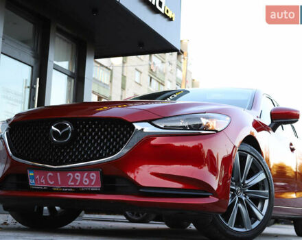 Красный Мазда 6, объемом двигателя 2.49 л и пробегом 64 тыс. км за 16888 $, фото 11 на Automoto.ua